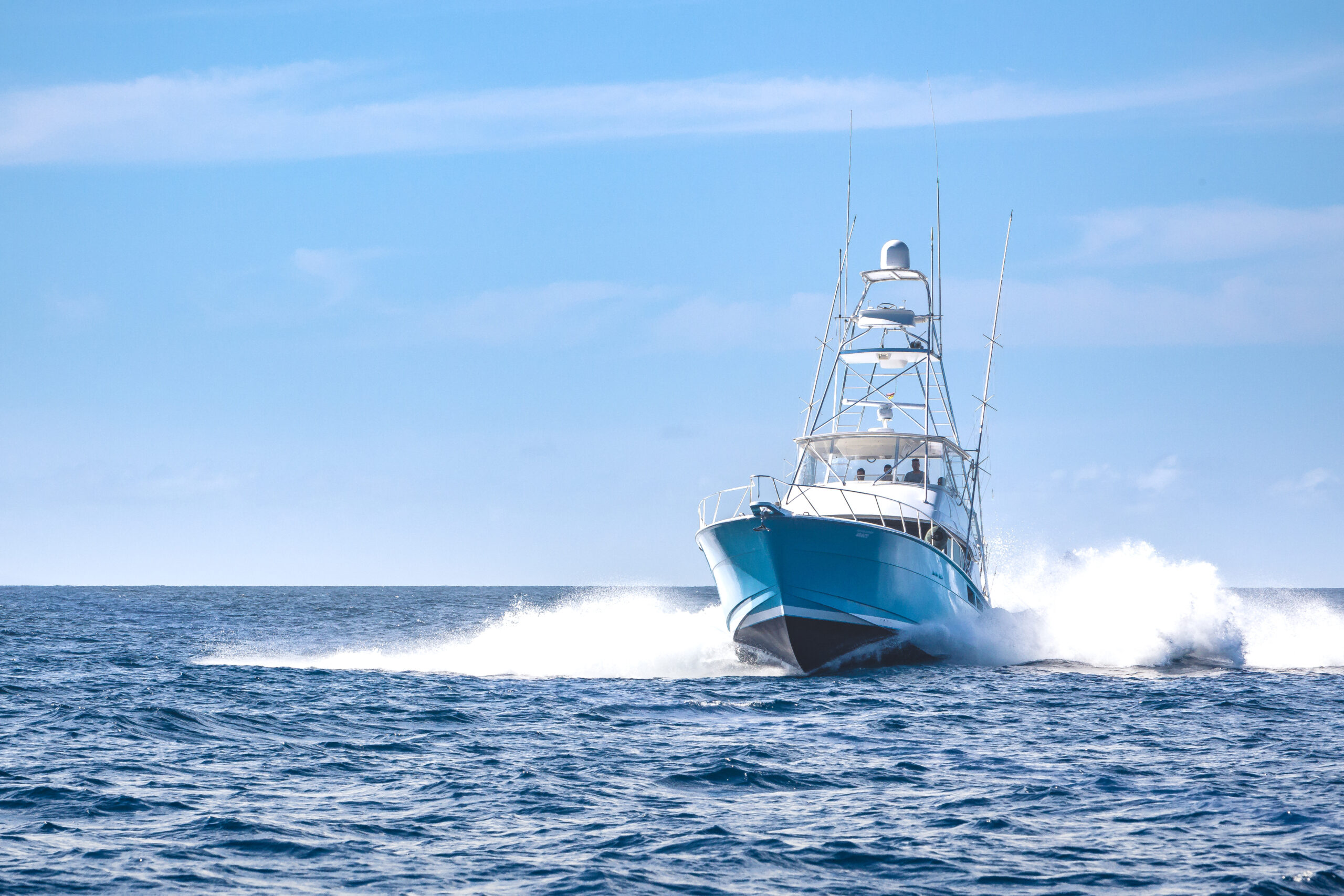 San Diego Boat