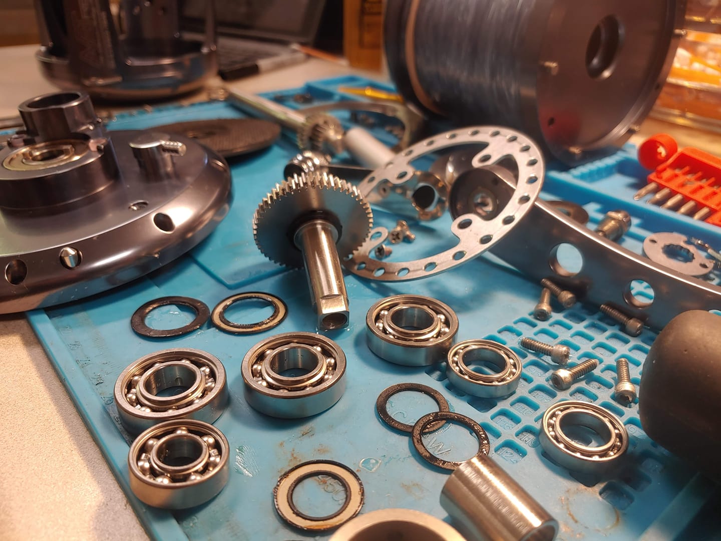 reel repair services